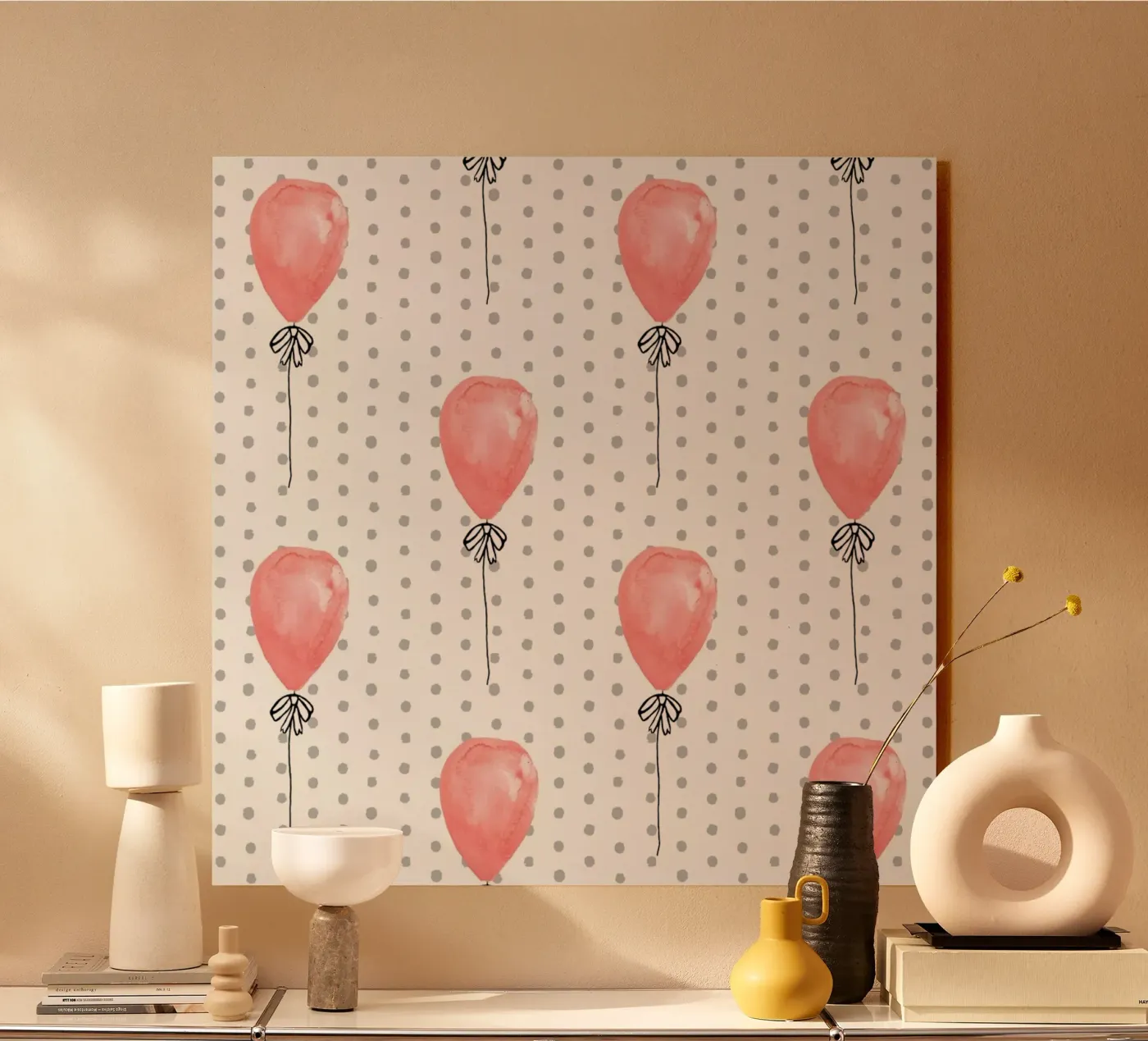 Balloons Acryl-Glas von Charlotte Winter