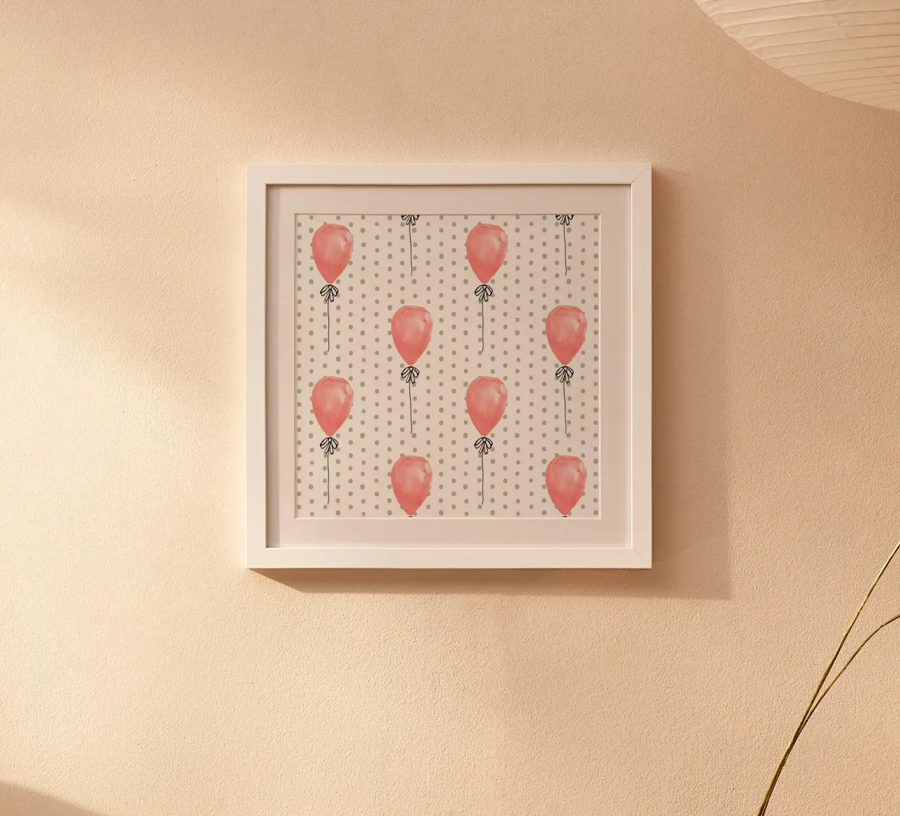 Balloons poster da Charlotte Winter