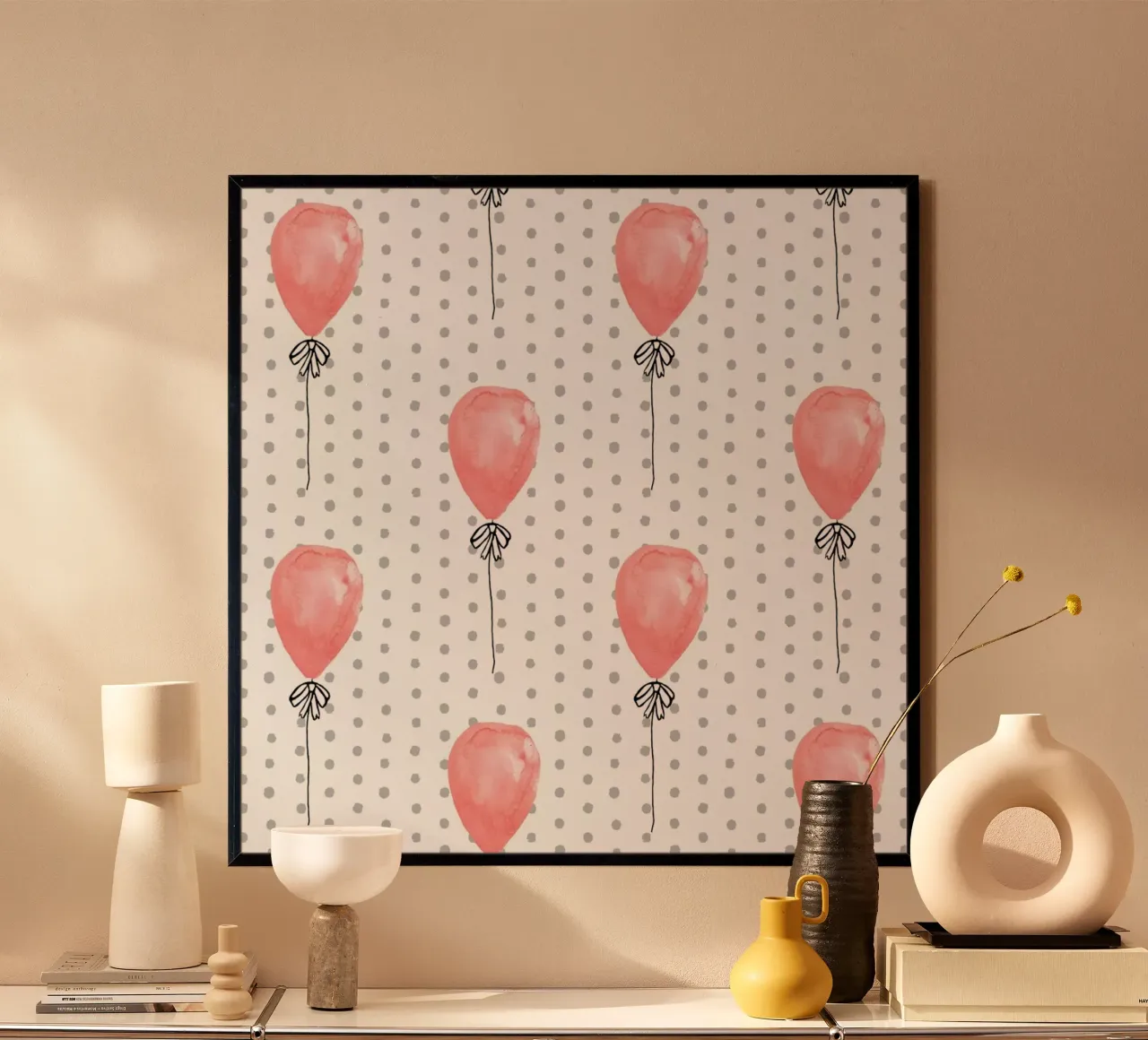 Balloons poster da Charlotte Winter