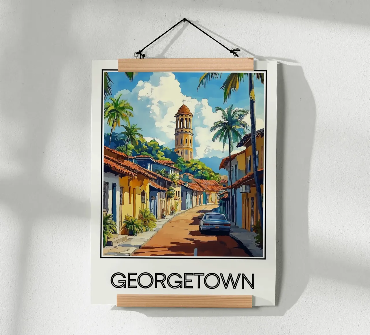 Georgetown poster da Frame the World