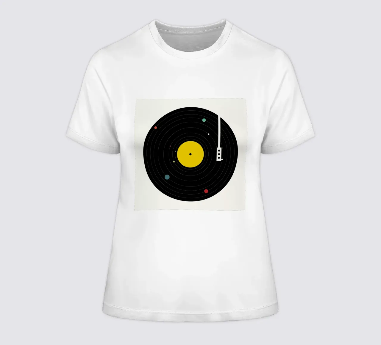 Music Everywhere Frauen T-Shirt von Florent Bodart