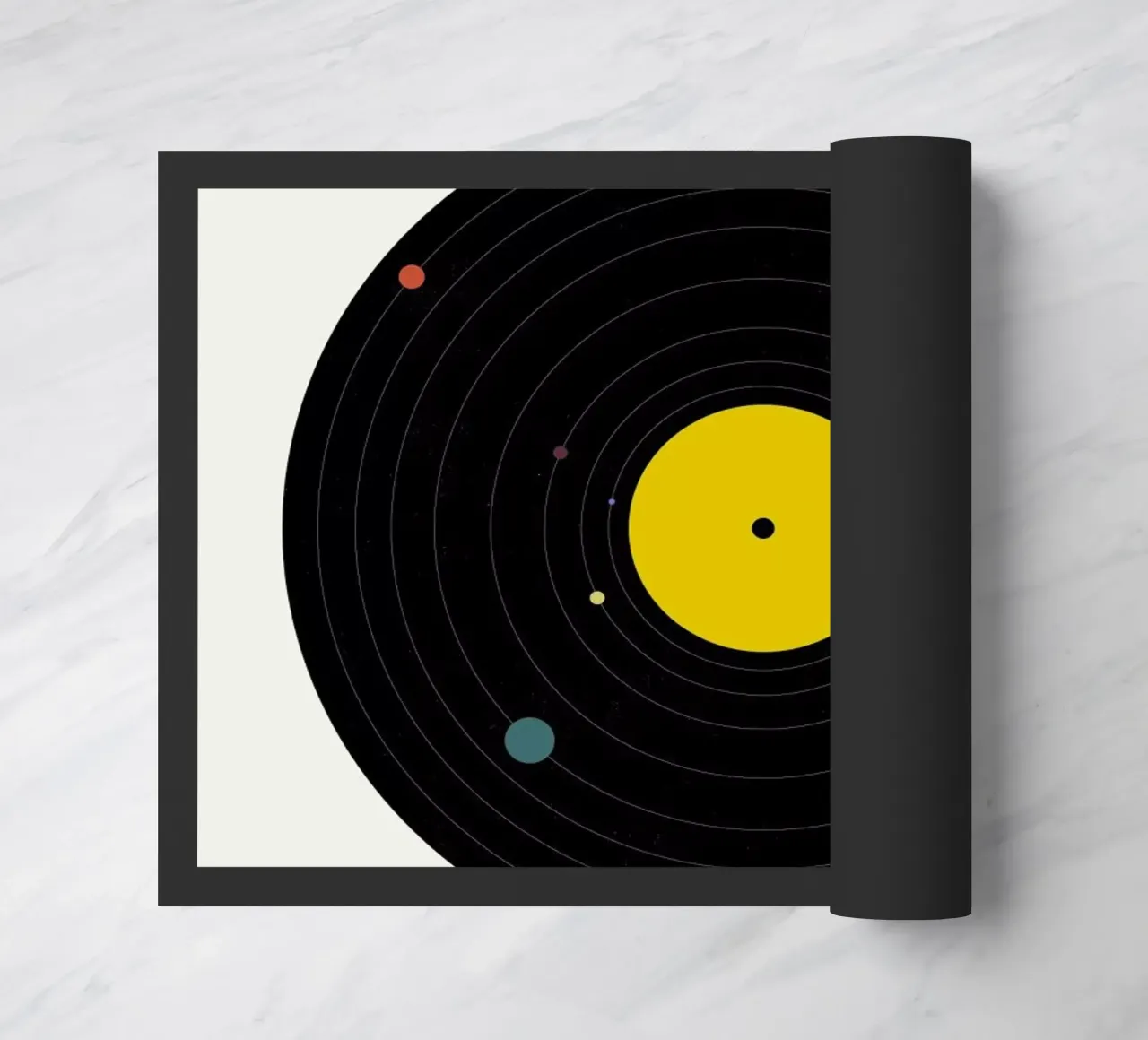 Music Everywhere doormat by Florent Bodart