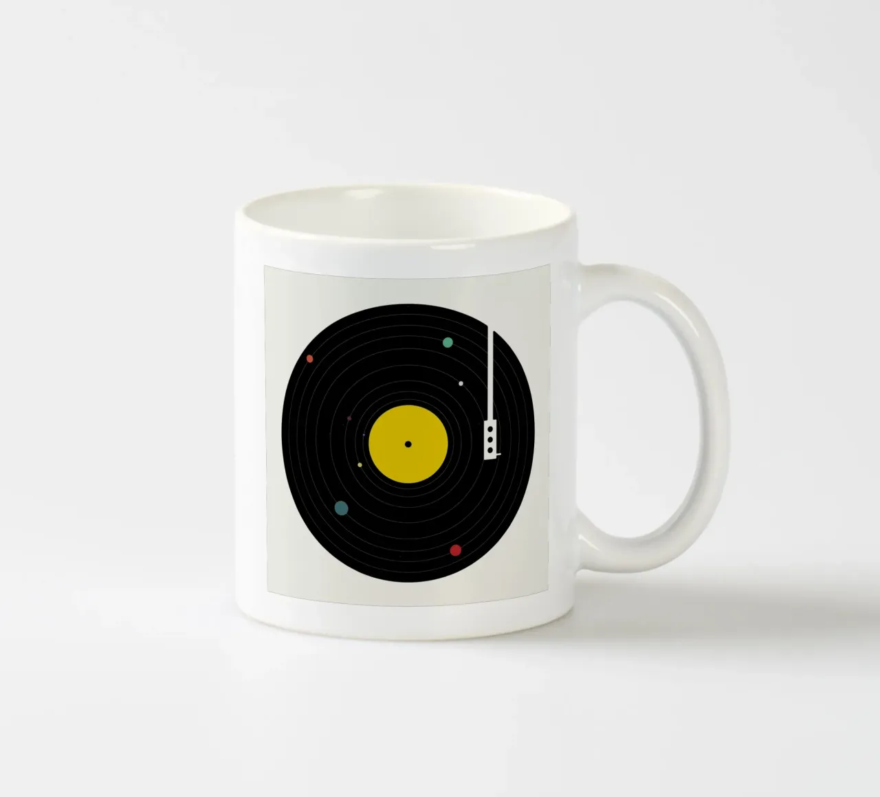 Music Everywhere tazza in ceramica da Florent Bodart