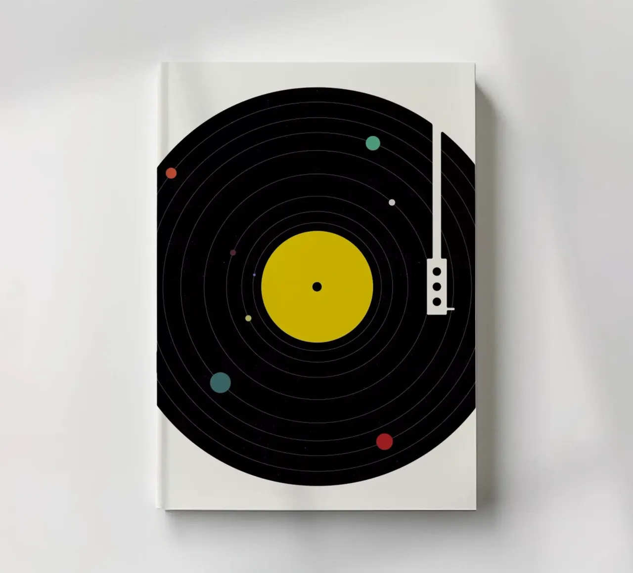 Music Everywhere notebook by Florent Bodart
