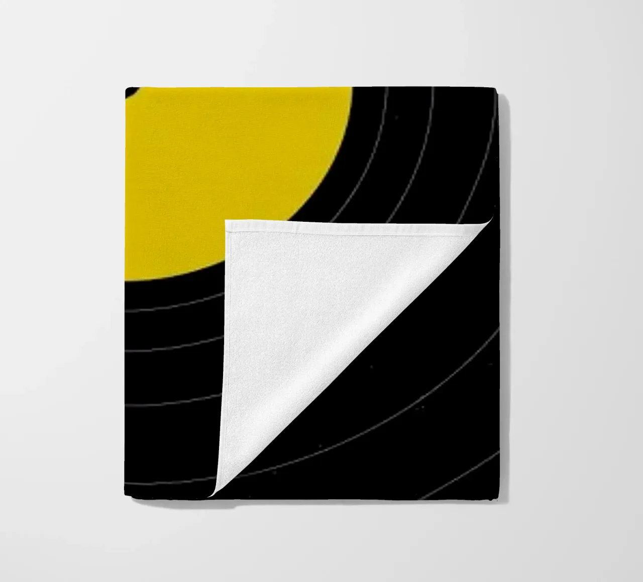 Music Everywhere beach towel by Florent Bodart