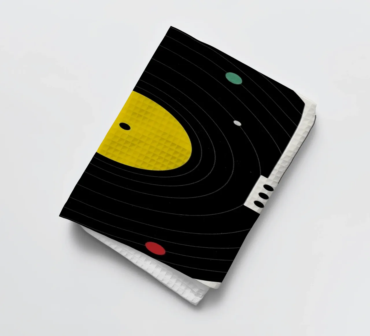Music Everywhere tea towel by Florent Bodart