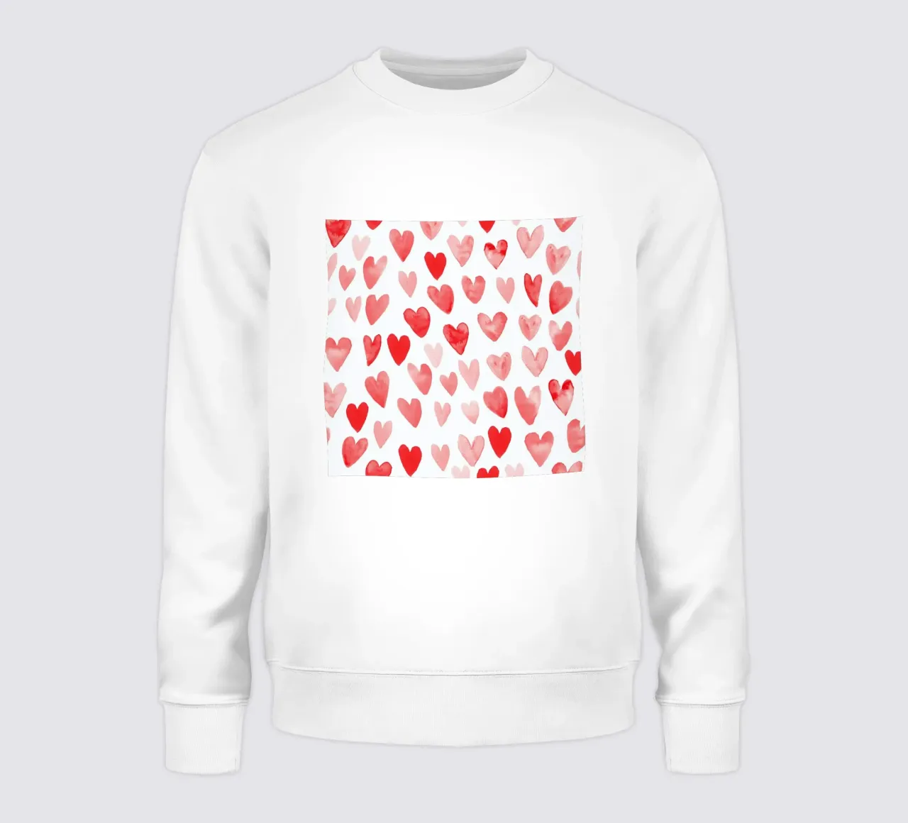 Valentines Hearts felpa da Charlotte Winter