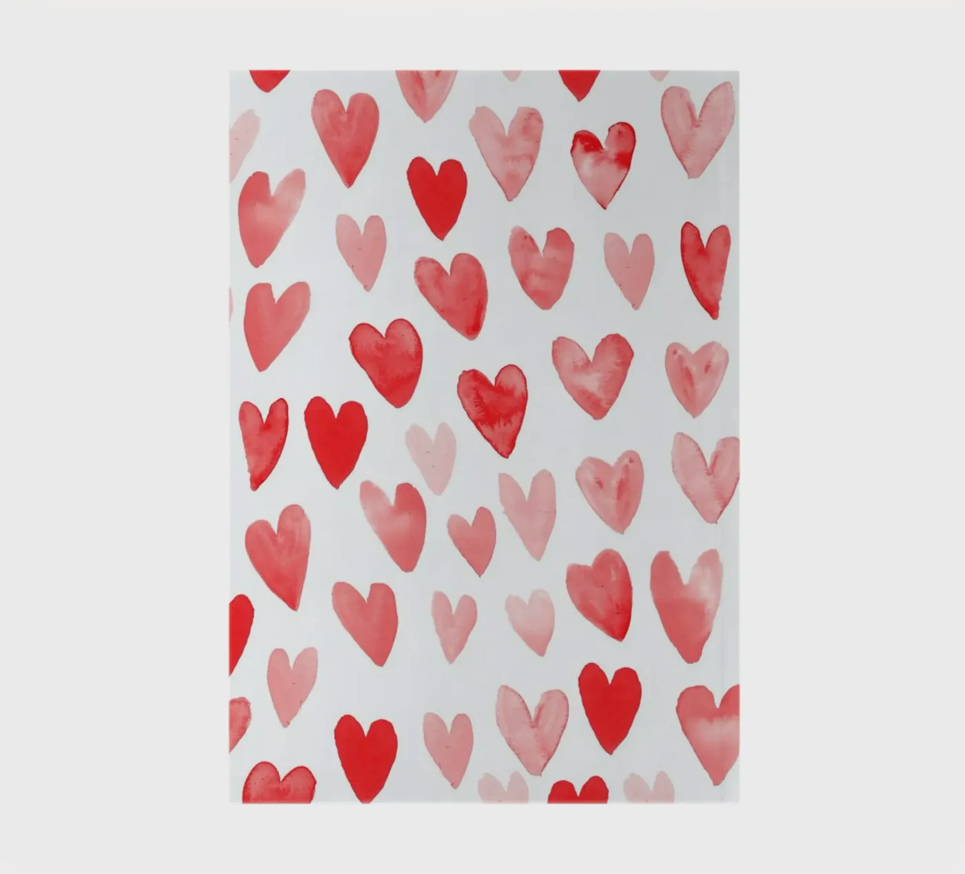 Valentines Hearts notebook by Charlotte Winter