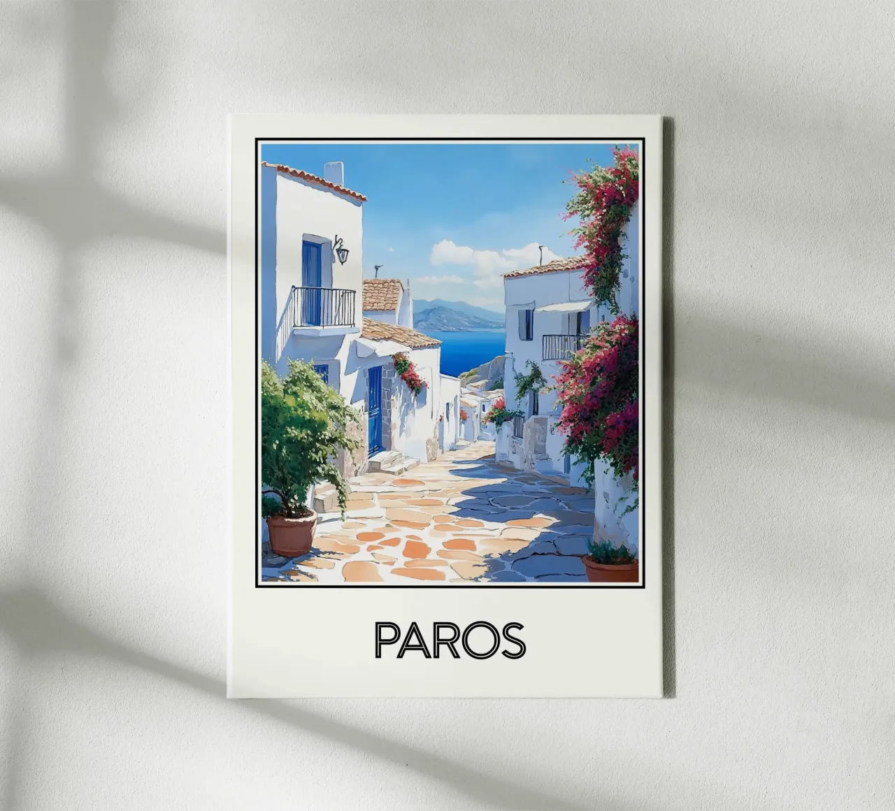 Paros tela con Cornice a cassetta da Frame the World
