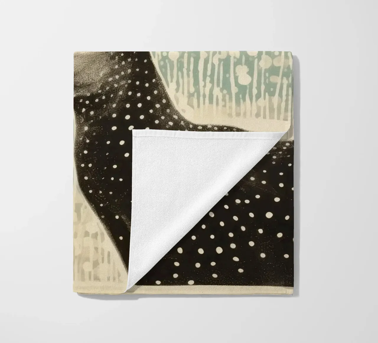 Alce Verde 3 telo mare da Minimal Animal Art