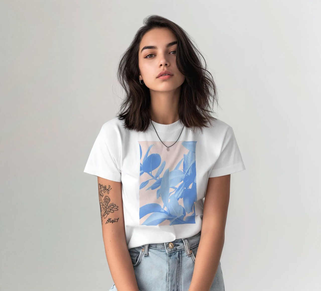 When I Wake Up t-shirt da Hanna Kastl-Lungberg