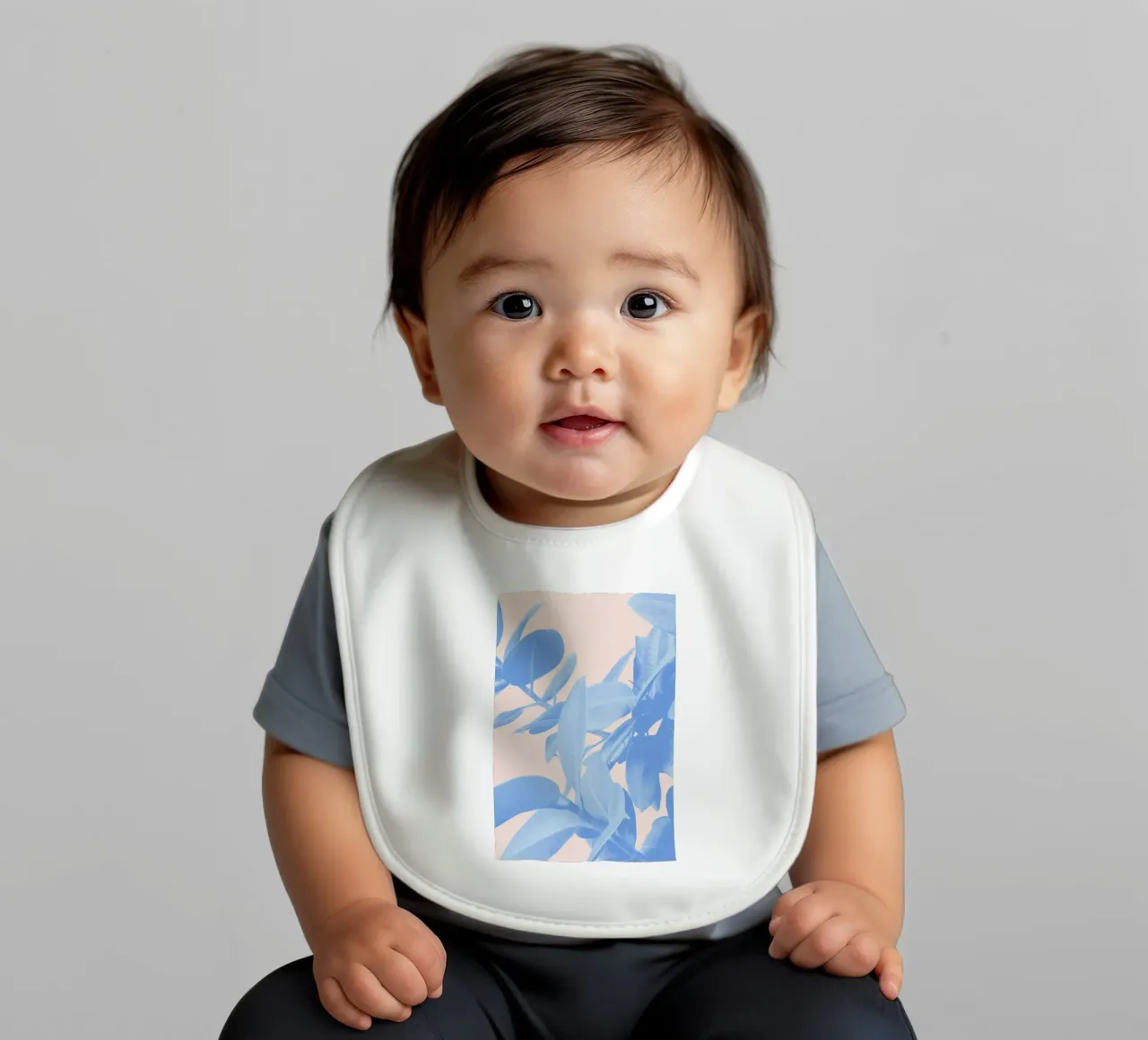 When I Wake Up baby bib by Hanna Kastl-Lungberg