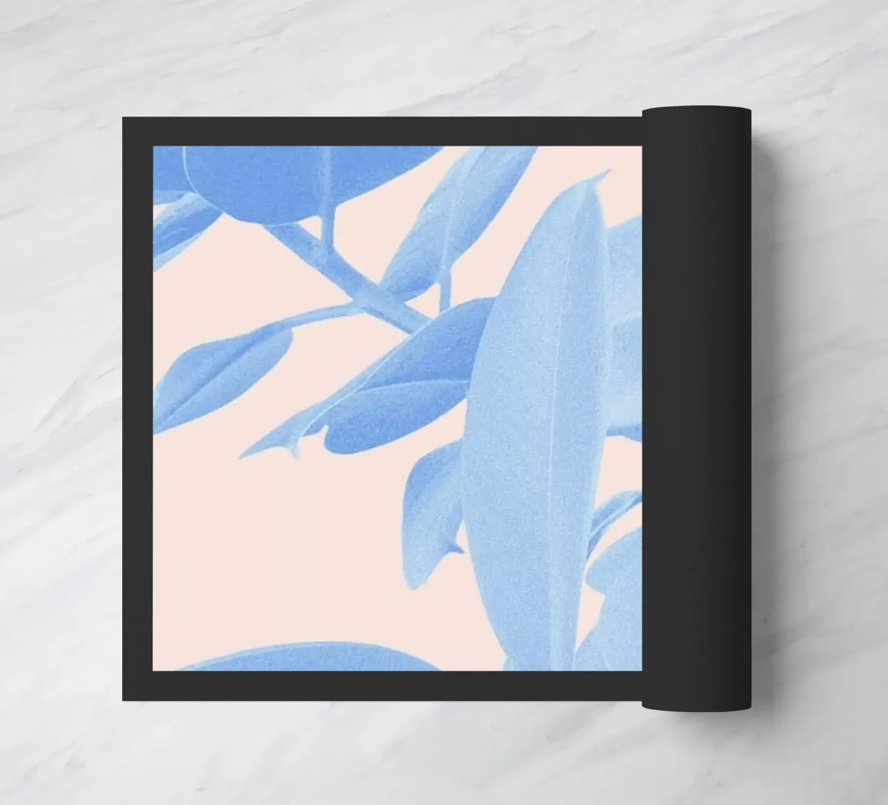 When I Wake Up doormat by Hanna Kastl-Lungberg