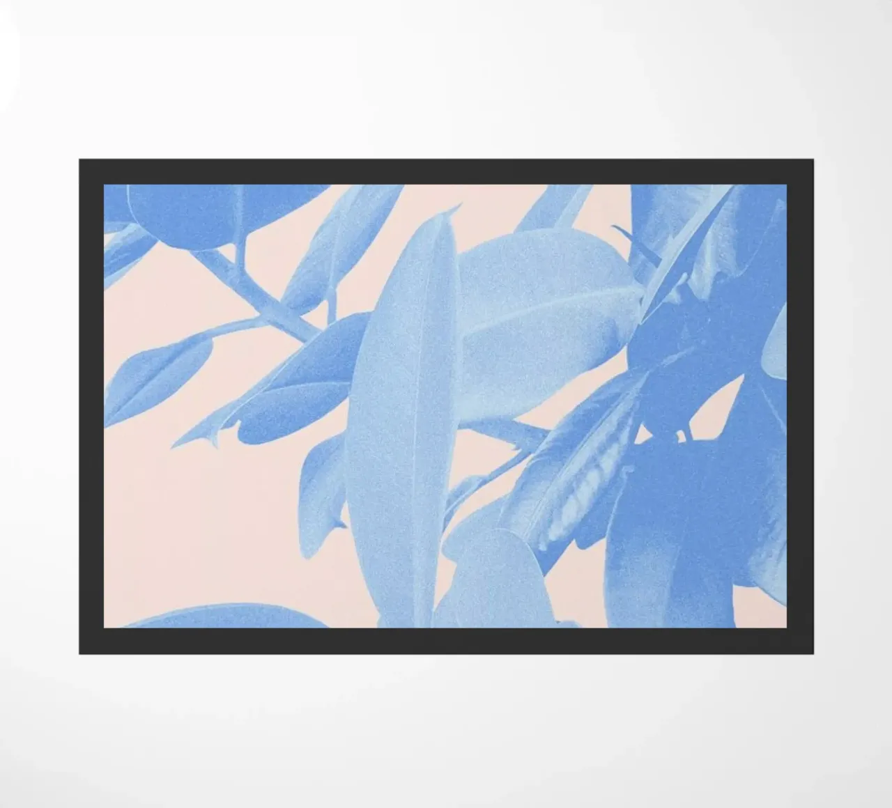 When I Wake Up doormat by Hanna Kastl-Lungberg