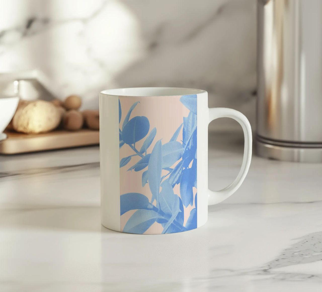 When I Wake Up tazza in ceramica da Hanna Kastl-Lungberg