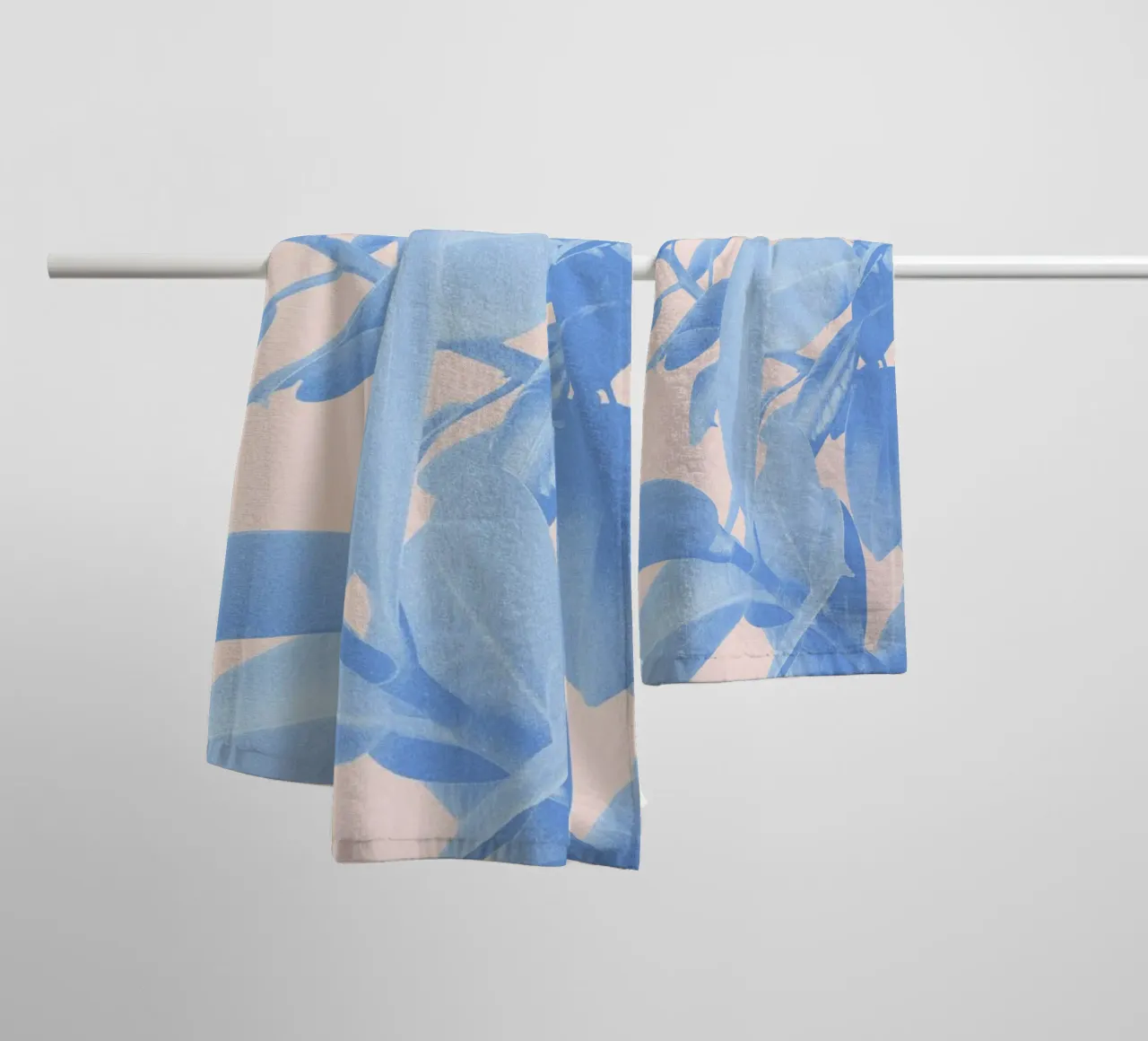 When I Wake Up asciugamano da bagno da Hanna Kastl-Lungberg