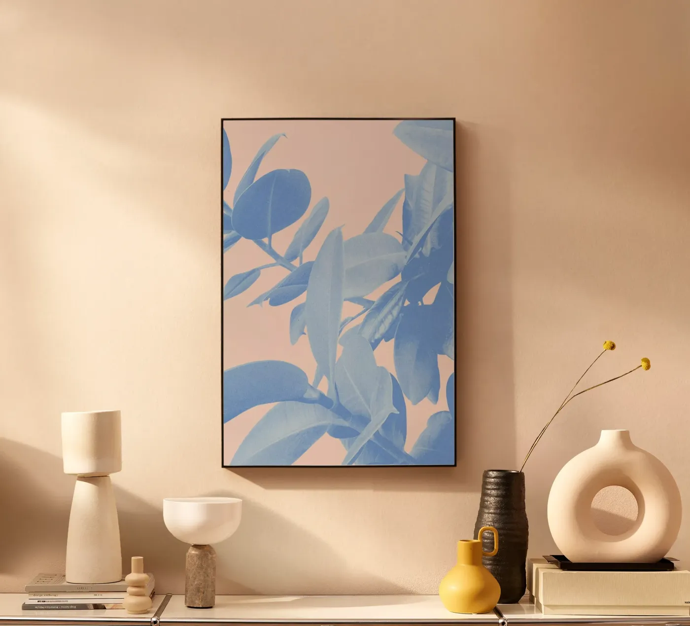 When I Wake Up Acryl-Glas von Hanna Kastl-Lungberg