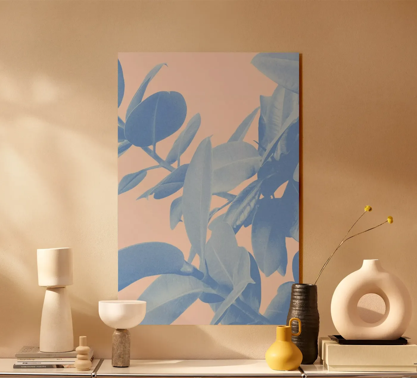 When I Wake Up Acryl-Glas von Hanna Kastl-Lungberg