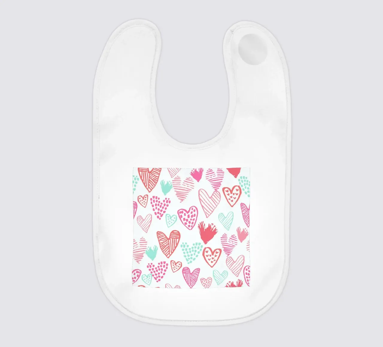 Valentines Pretty bavaglino da Charlotte Winter