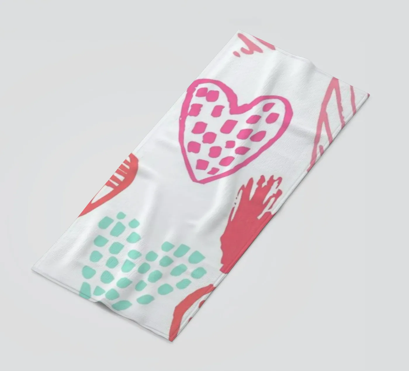 Valentines Pretty telo mare da Charlotte Winter