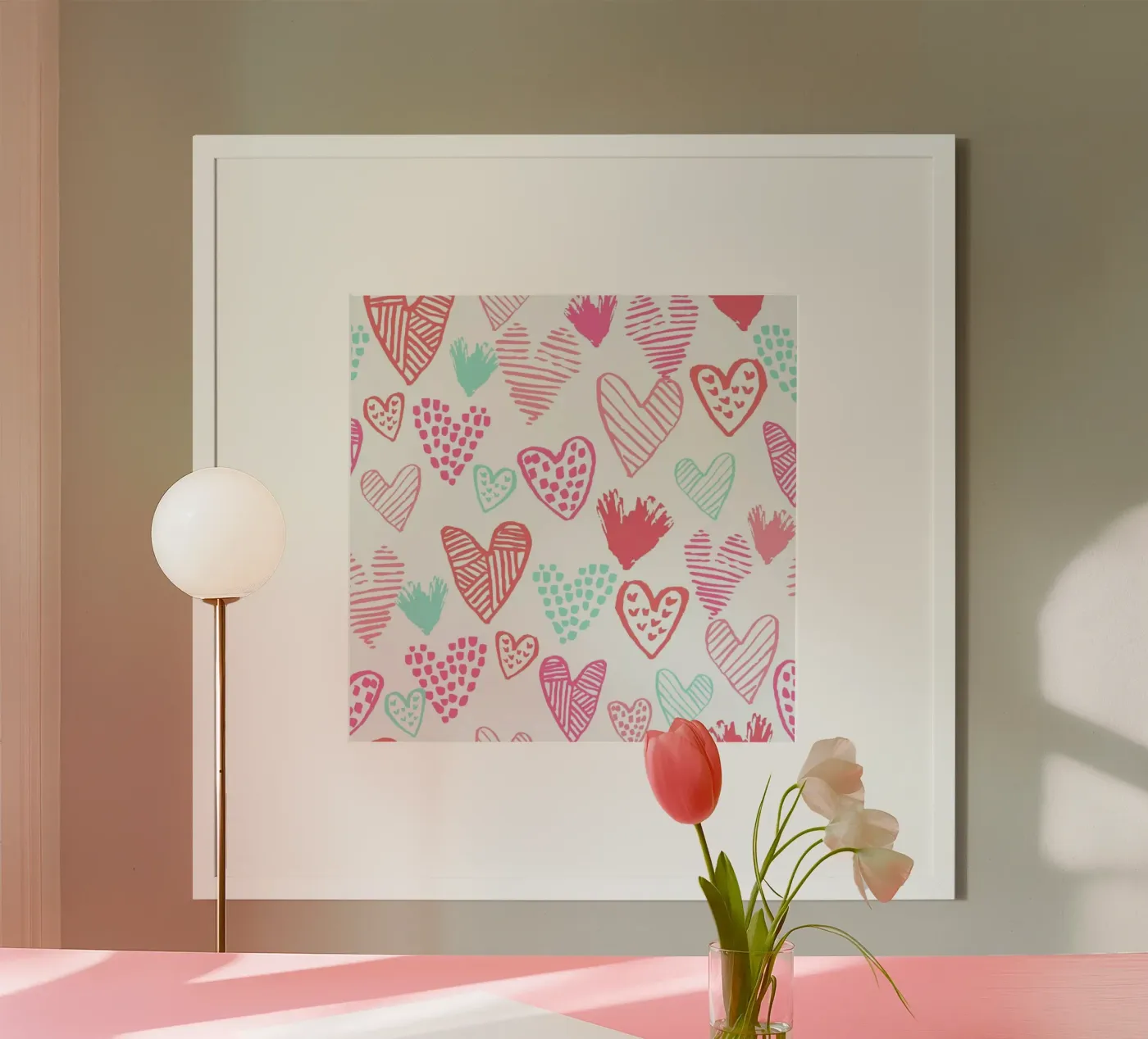 Valentines Pretty poster da Charlotte Winter
