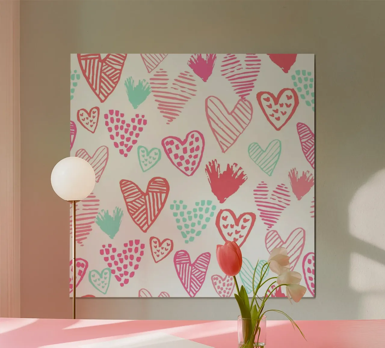 Valentines Pretty poster da Charlotte Winter