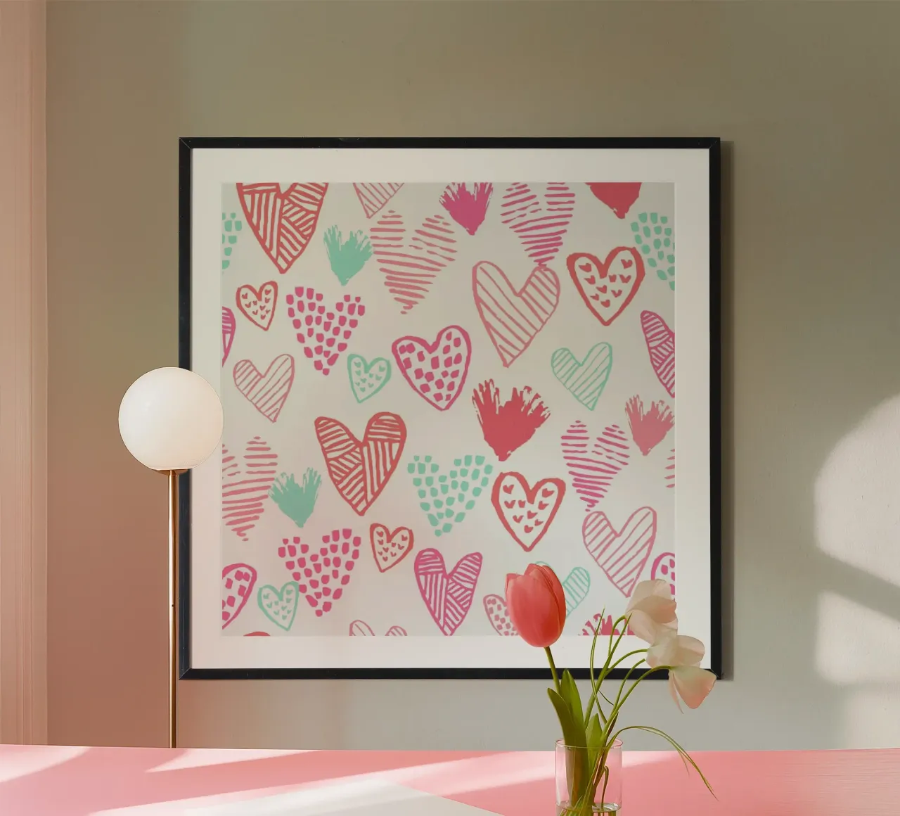 Valentines Pretty poster da Charlotte Winter