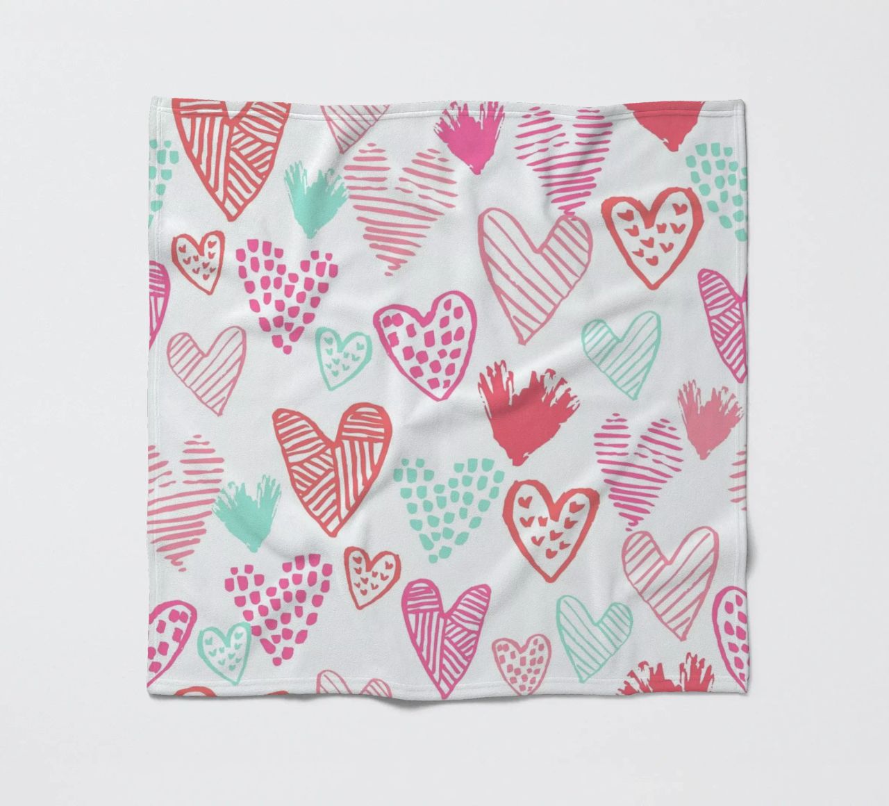 Valentines Pretty coperta in pile da Charlotte Winter