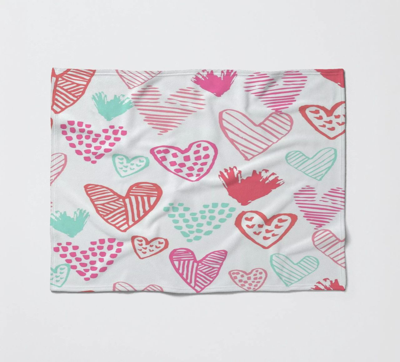 Valentines Pretty coperta in pile da Charlotte Winter