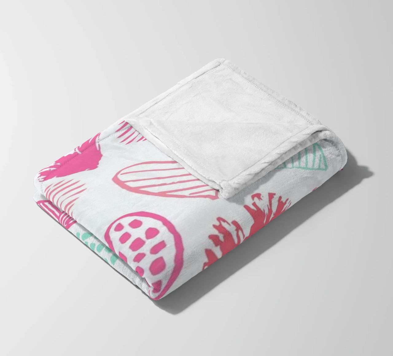 Valentines Pretty coperta in pile da Charlotte Winter