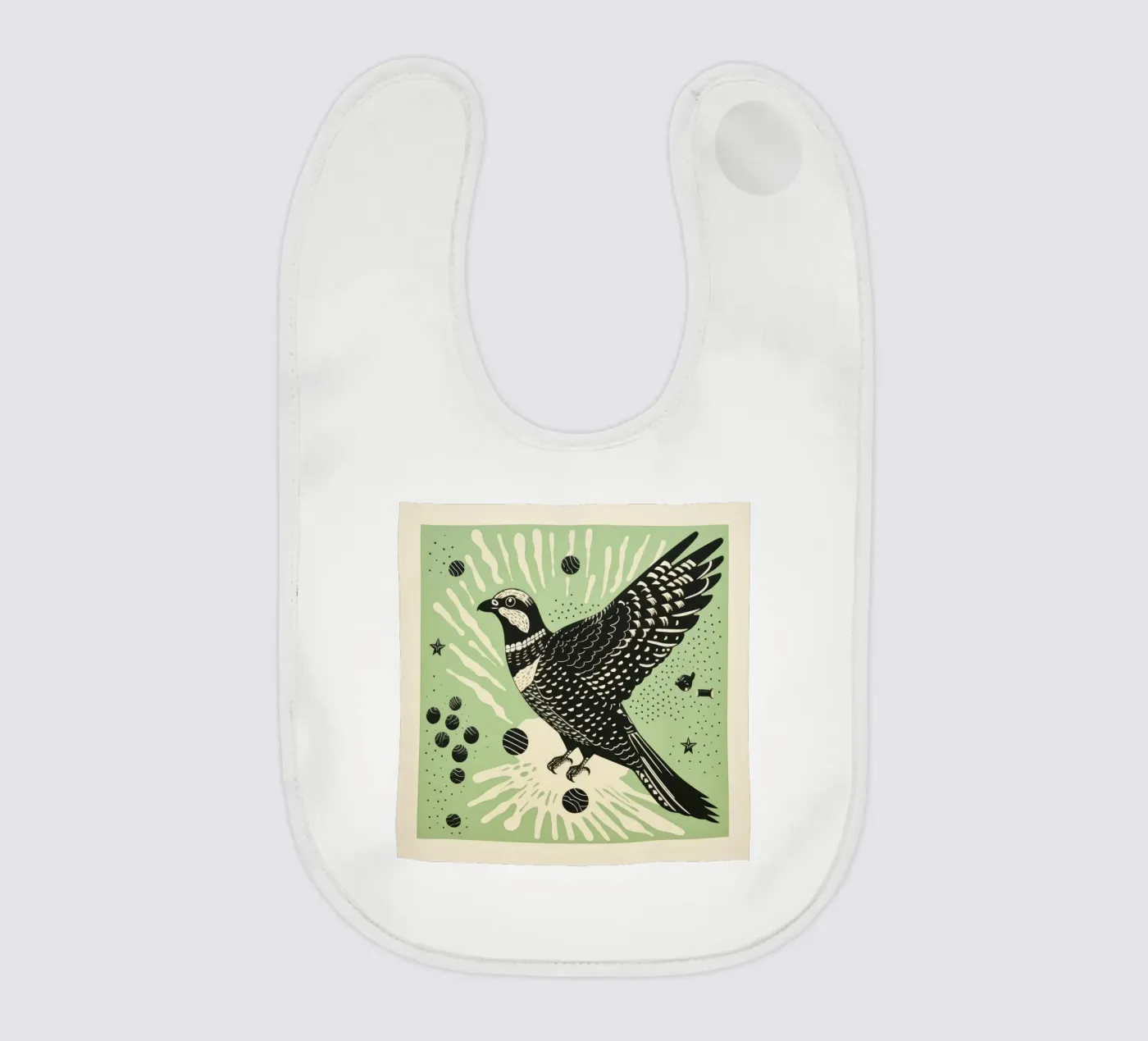 Falco verde bavaglino da Minimal Animal Art