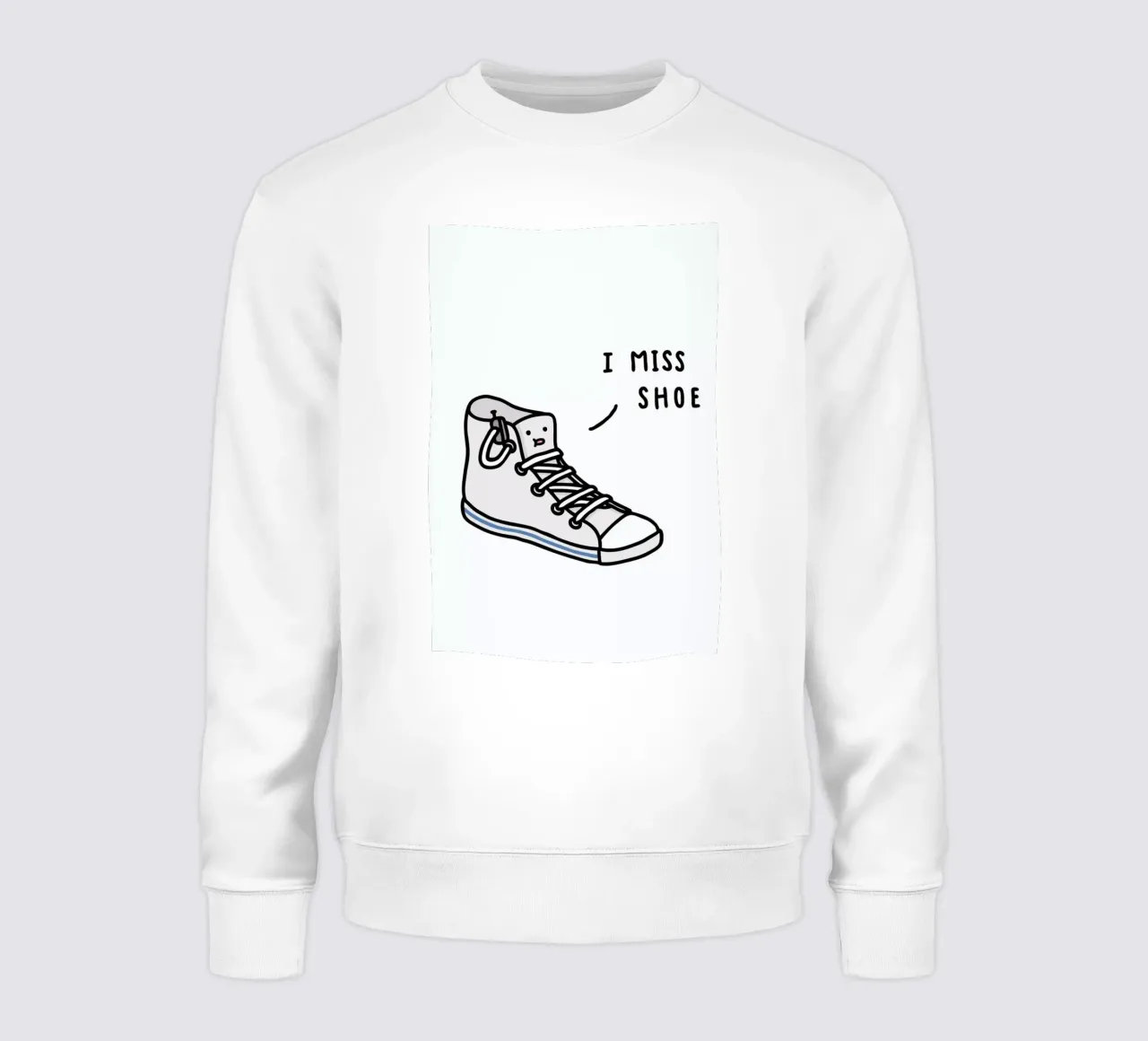 I Miss Shoe felpa da Jaco Haasbroek