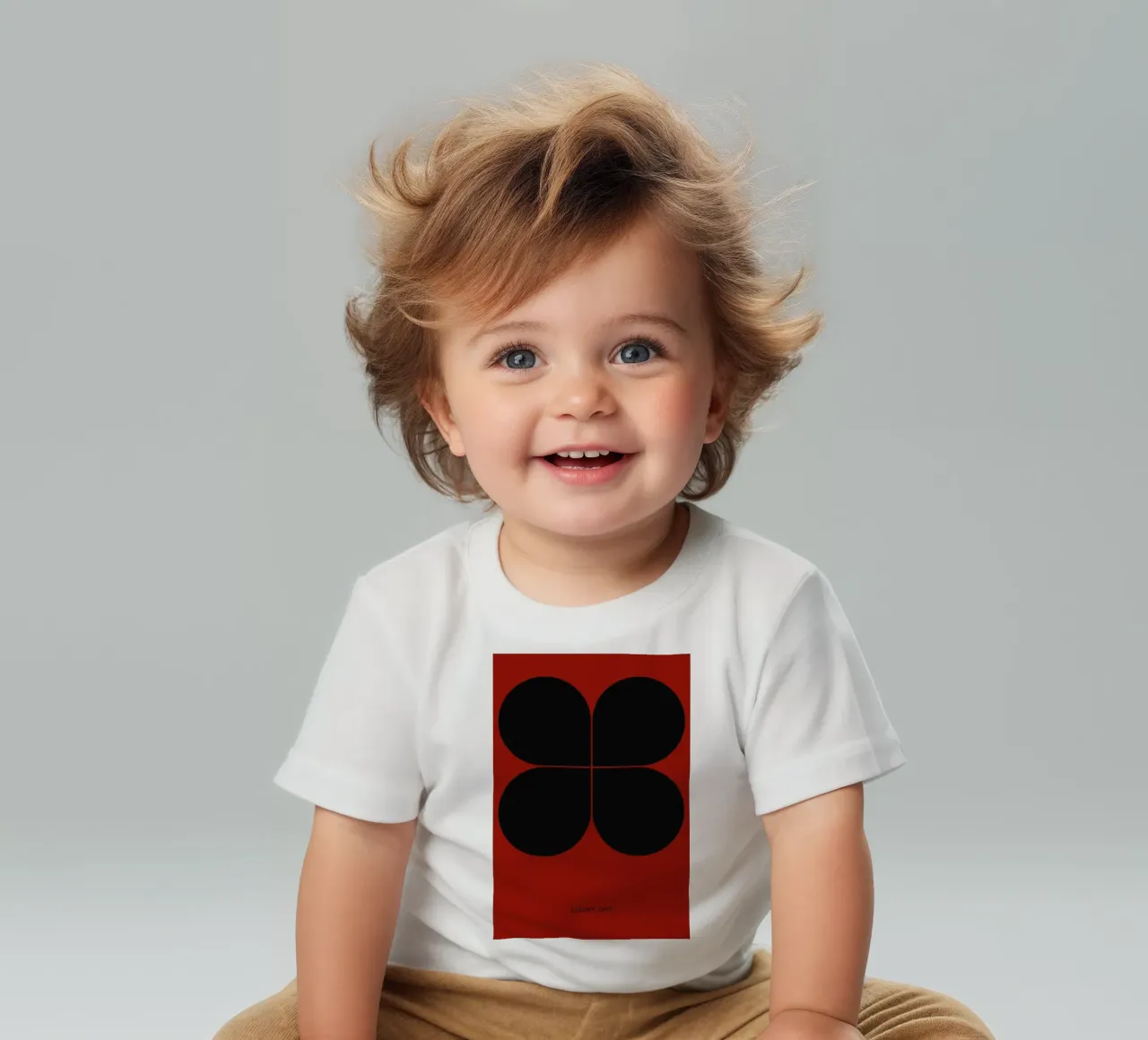 The Lucky Day Poster baby t-shirt by And I Love You She Said