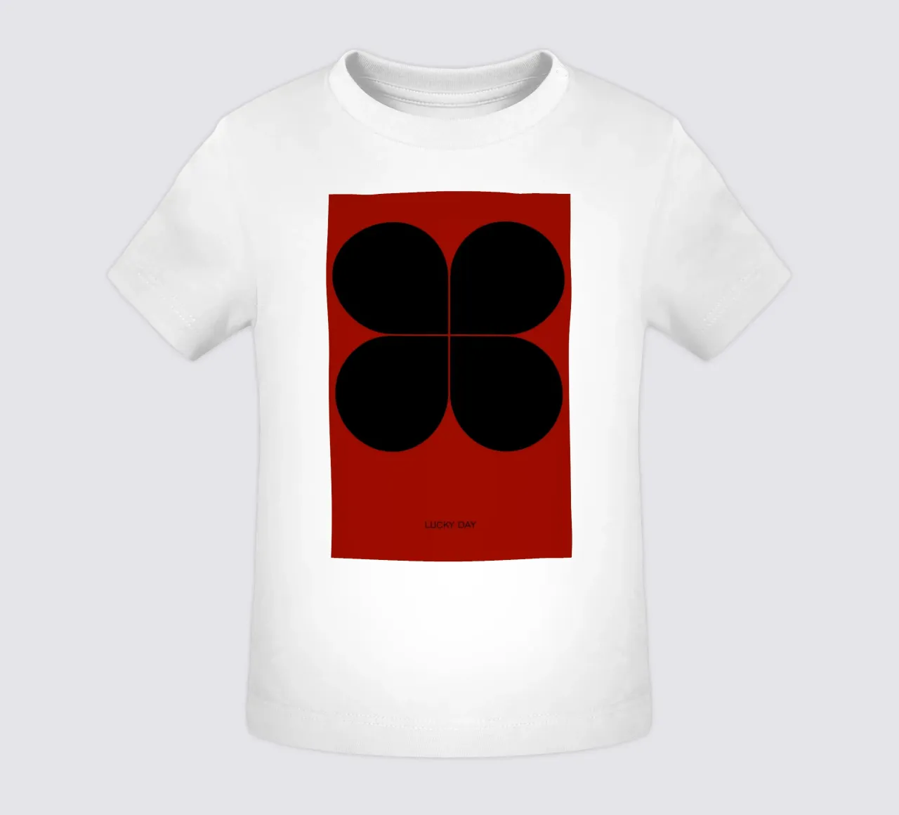 The Lucky Day Poster baby t-shirt by And I Love You She Said