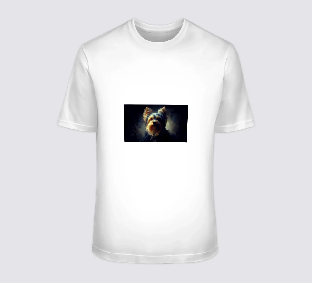 Yorkshire Terrier - Foto de animales camiseta de hunde-katzen-tiere