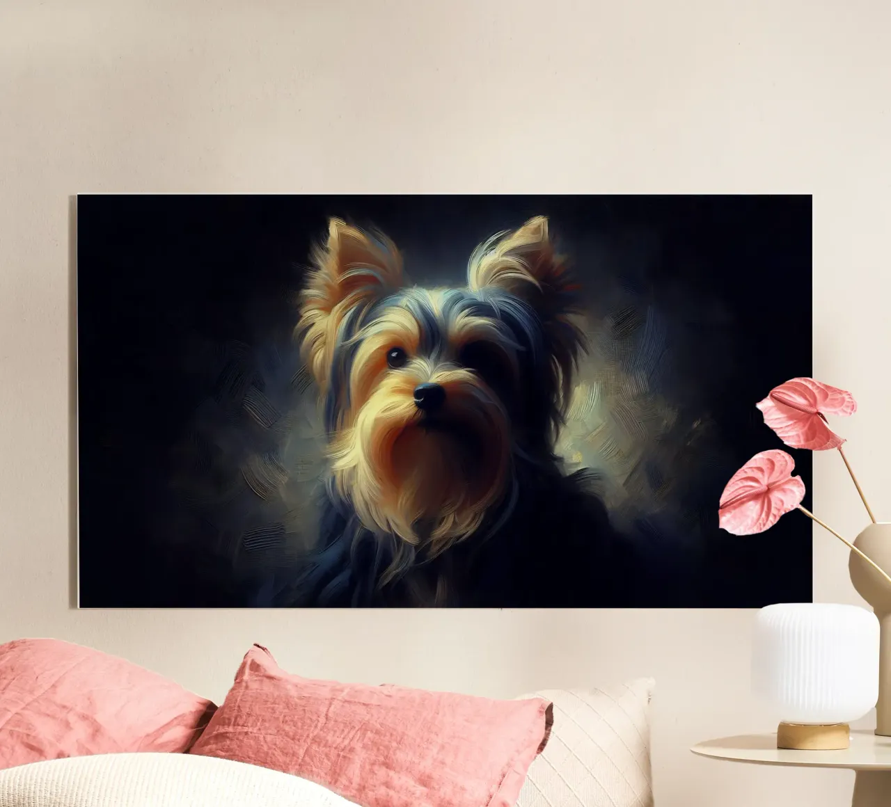 Yorkshire Terrier - Animal picture acrylic glass by hunde-katzen-tiere