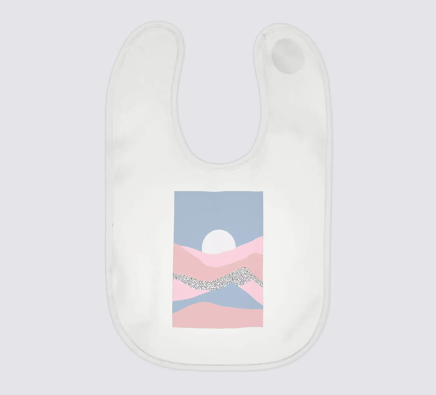 High Babylätzchen von Hanna Kastl-Lungberg