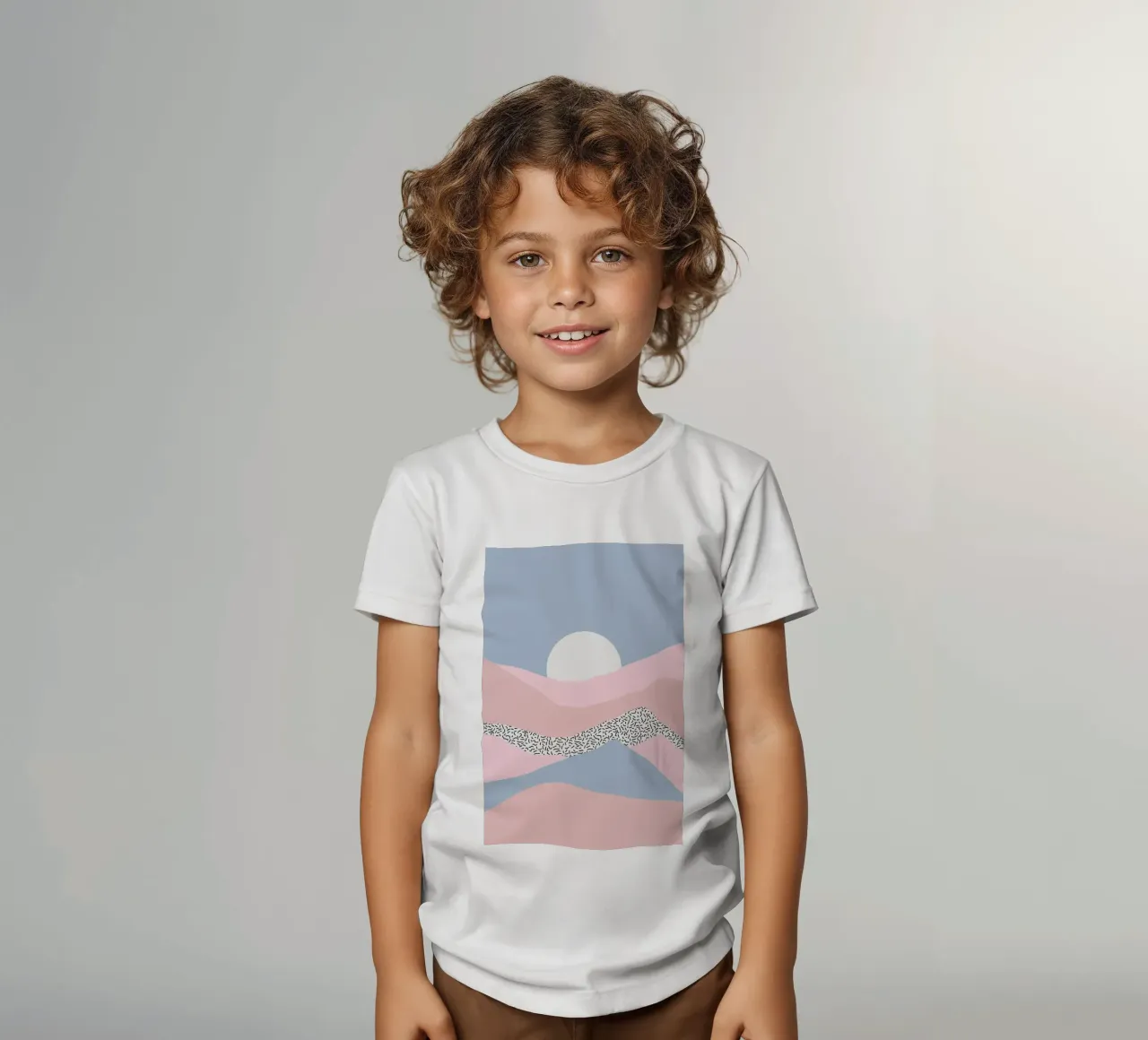 High t-shirt bambini da Hanna Kastl-Lungberg