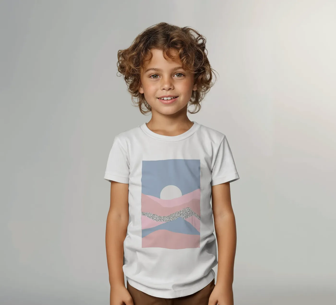 High t-shirt bambini da Hanna Kastl-Lungberg
