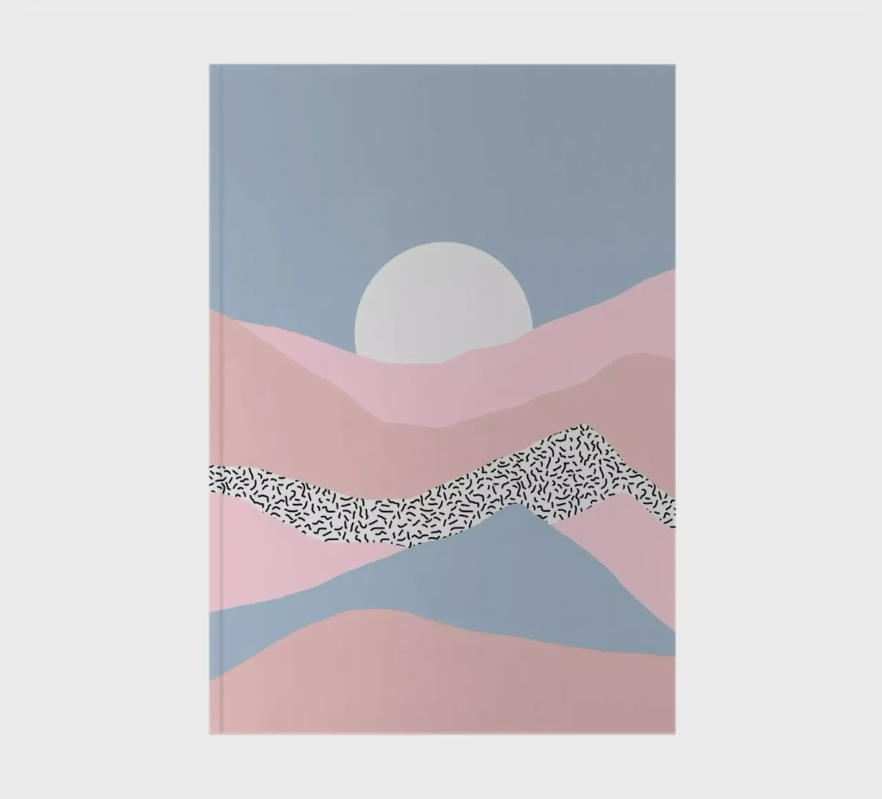 High notebook by Hanna Kastl-Lungberg