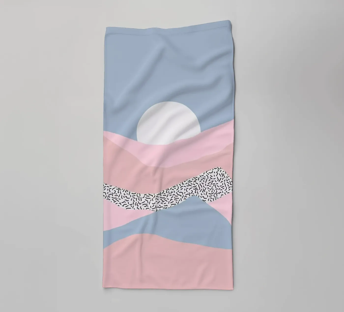 High badhanddoek van Hanna Kastl-Lungberg