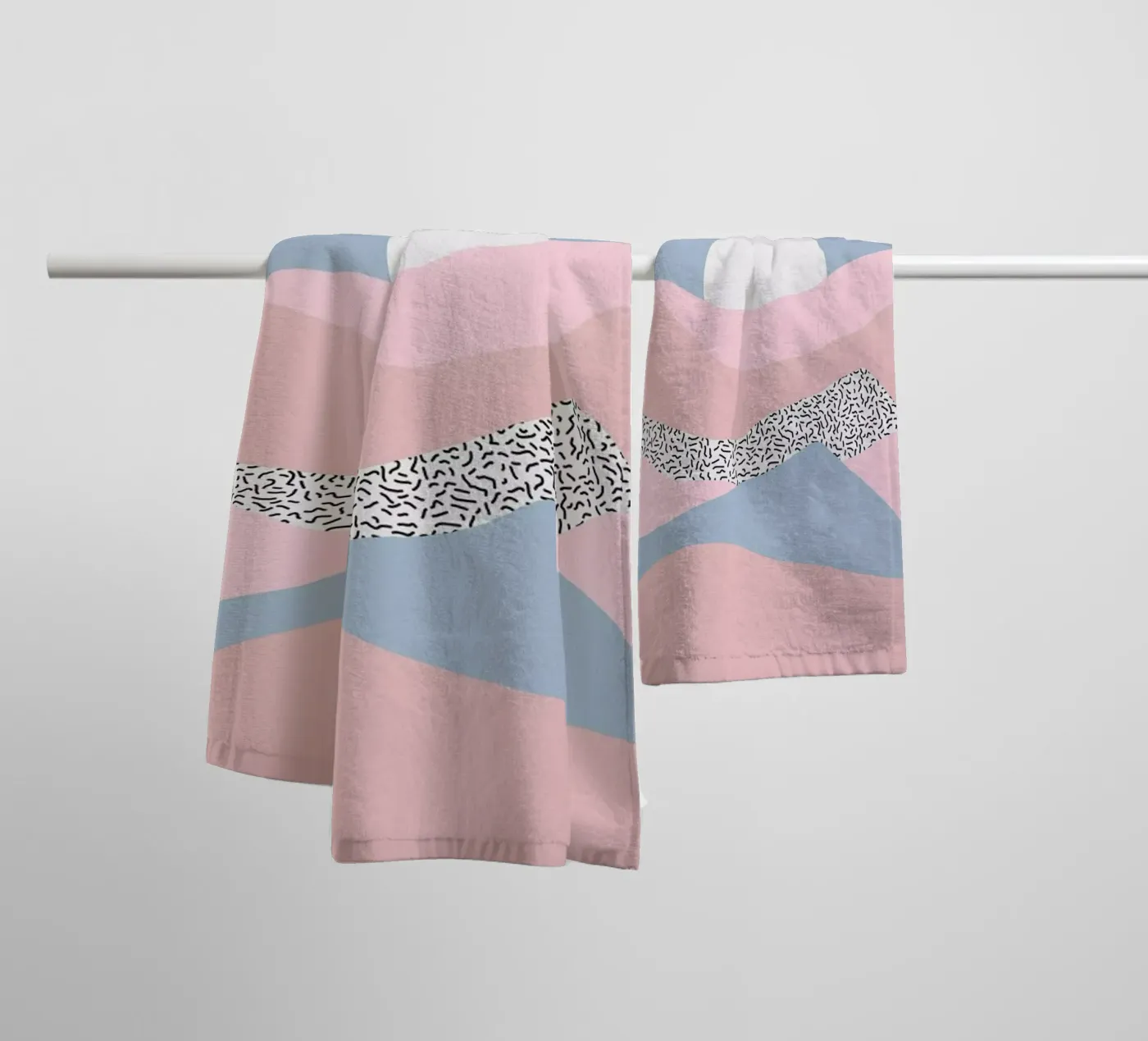 High badhanddoek van Hanna Kastl-Lungberg