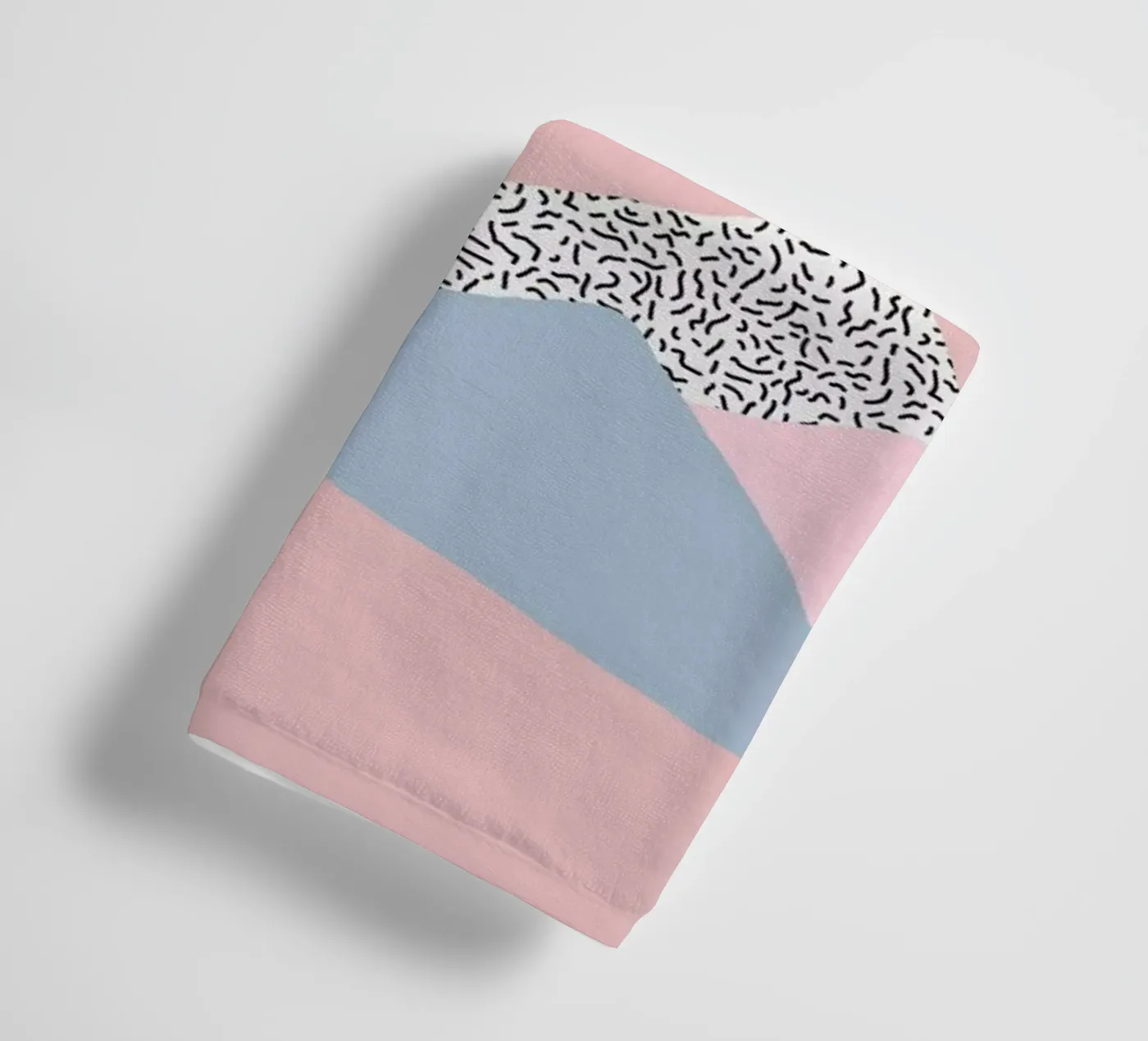 High badhanddoek van Hanna Kastl-Lungberg