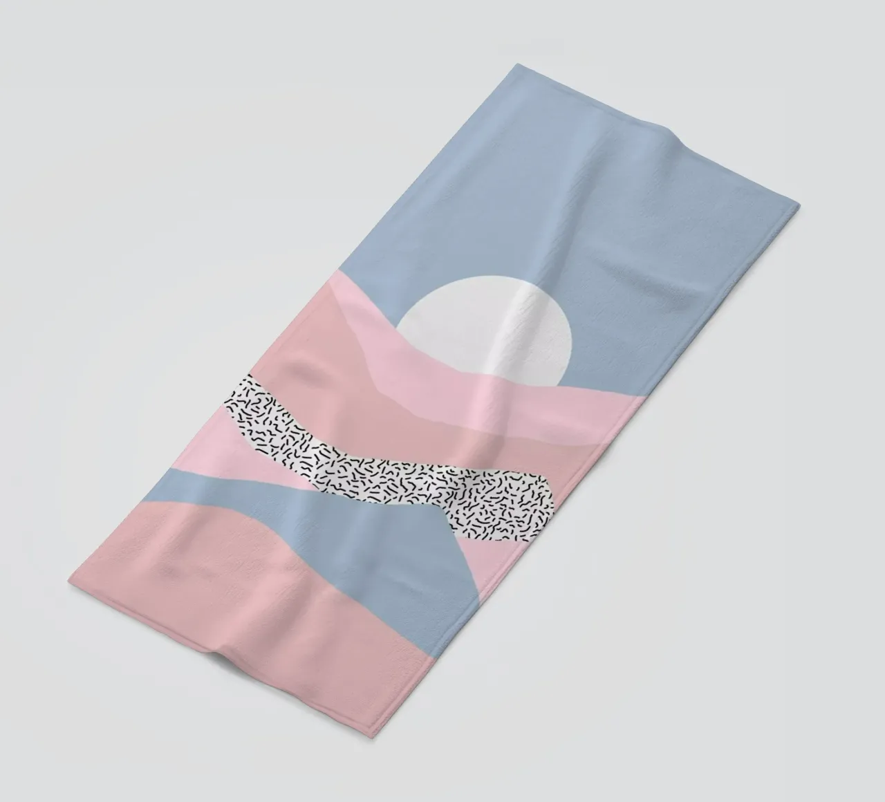 High beach towel by Hanna Kastl-Lungberg