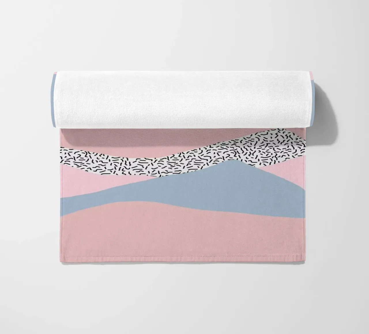High beach towel by Hanna Kastl-Lungberg