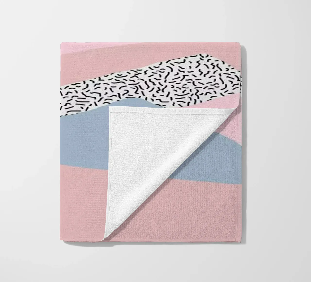 High beach towel by Hanna Kastl-Lungberg
