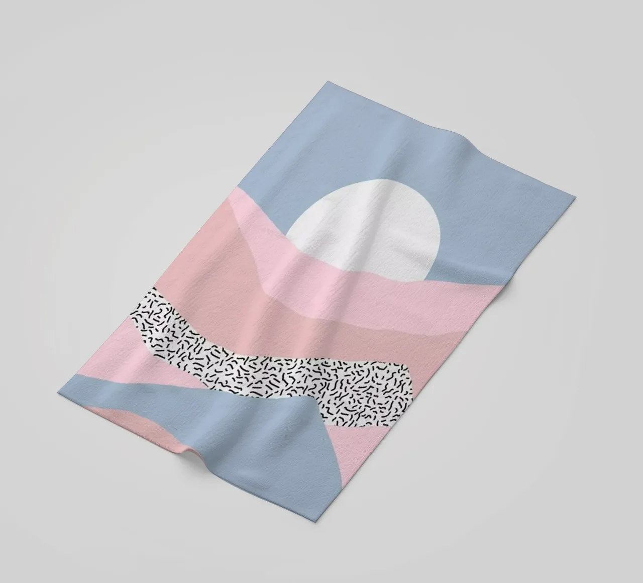 High beach towel by Hanna Kastl-Lungberg