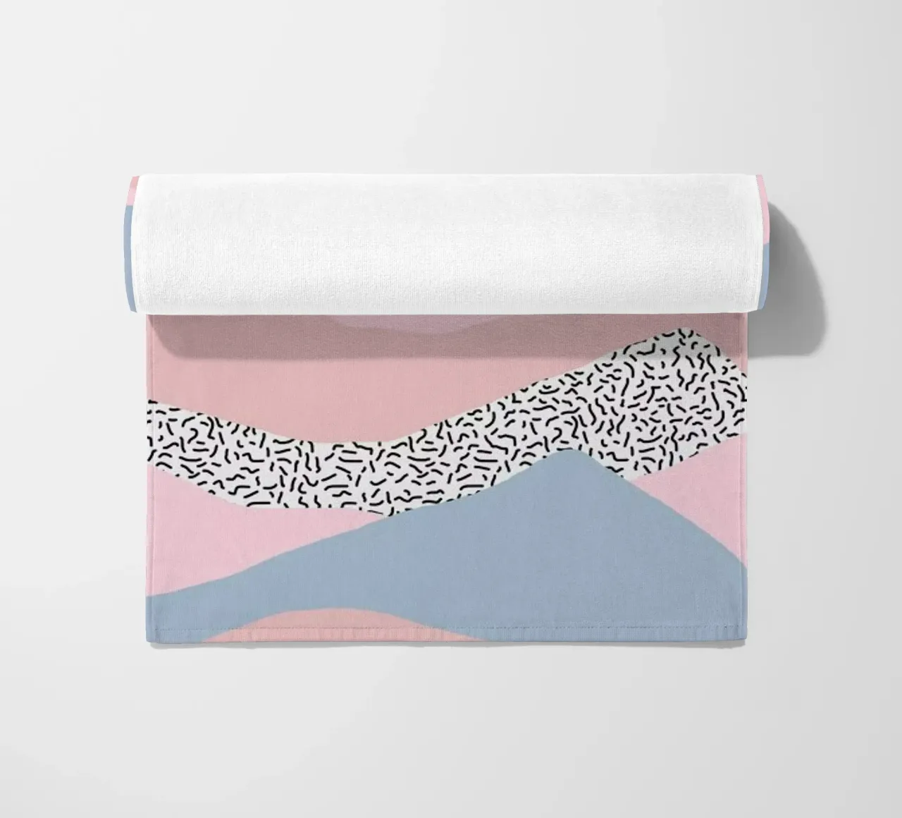 High beach towel by Hanna Kastl-Lungberg