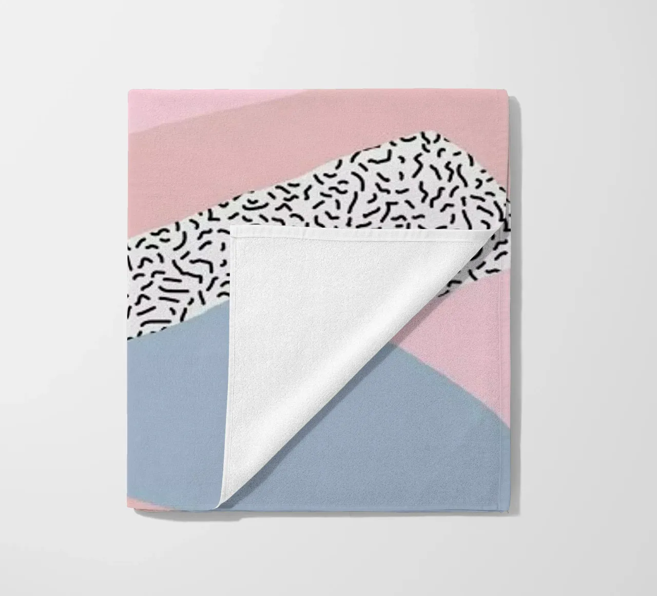 High beach towel by Hanna Kastl-Lungberg