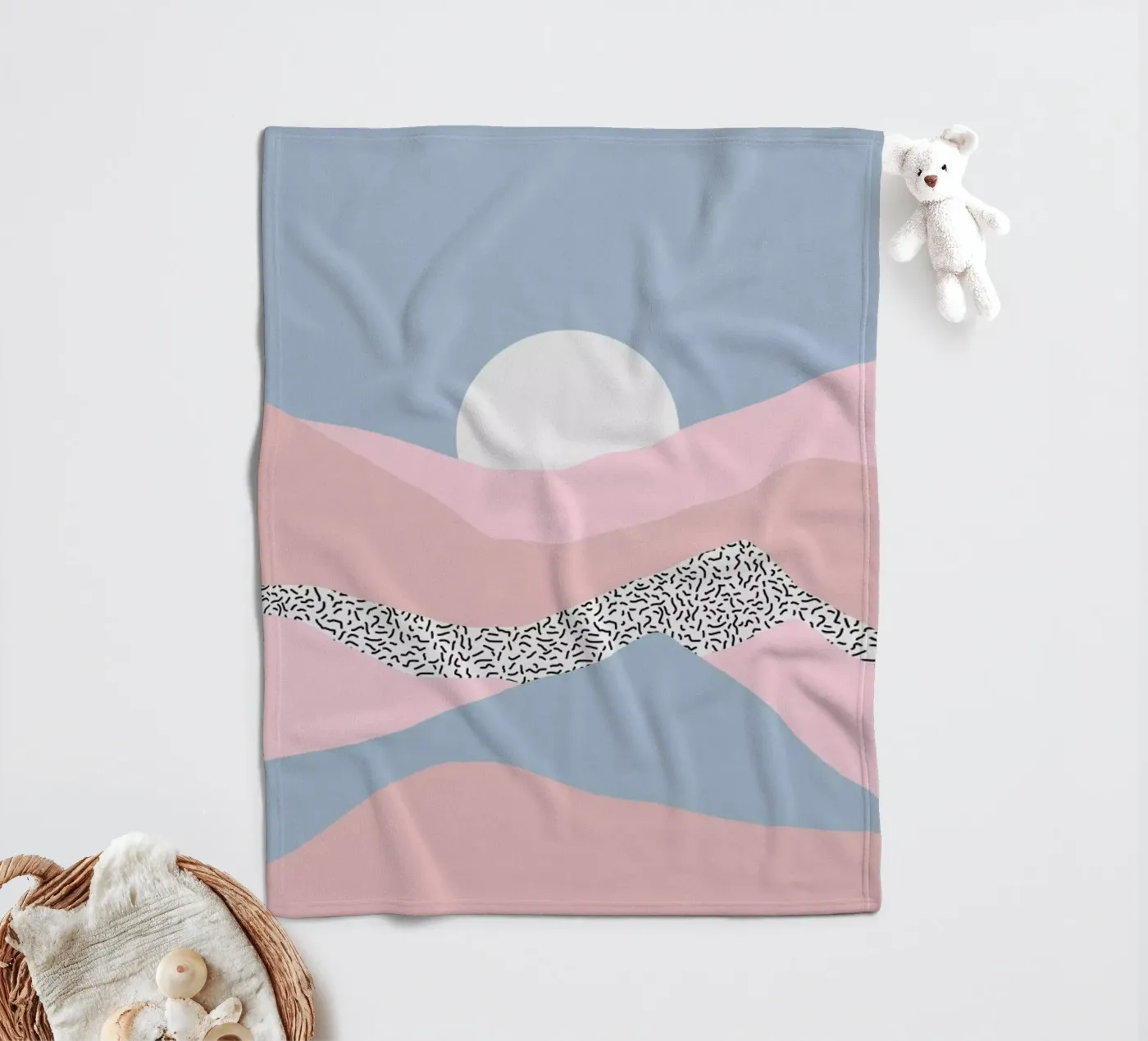 High coperta in pile da Hanna Kastl-Lungberg